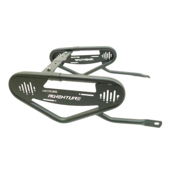 MotoCare CNC saddle stay KTM Adventure 250 390 luggage carrier support frame black
