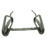 MotoCare CNC saddle stay KTM Adventure 250 390 luggage carrier support frame black