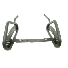 MotoCare CNC saddle stay KTM Adventure 250 390 luggage carrier support frame black