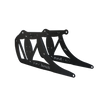 Motocare CNC saddle stay on Benelli TRK 251