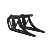 Motocare CNC saddle stay on Benelli TRK 251