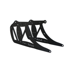 Motocare CNC saddle stay on Benelli TRK 251