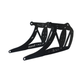 Motocare CNC saddle stay on Benelli TRK 251