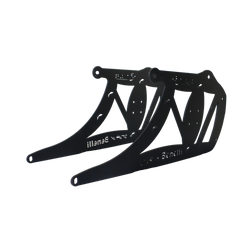 Motocare CNC saddle stay on Benelli TRK 251