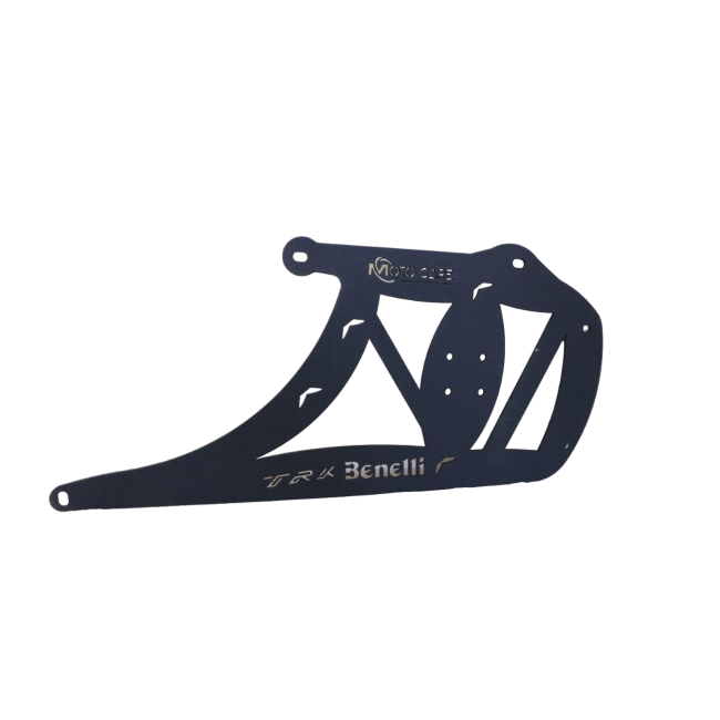 Motocare CNC saddle stay on Benelli TRK 251