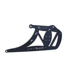 Motocare CNC saddle stay on Benelli TRK 251