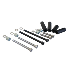 Motocare CNC saddle stay on Benelli TRK 251
