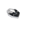 MotoCare CNC side stand extender Himalayan 450 installed