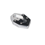MotoCare CNC side stand extender Himalayan 450 installed