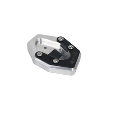 MotoCare CNC side stand extender Himalayan 450 installed