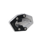 MotoCare CNC side stand extender Himalayan 450 installed