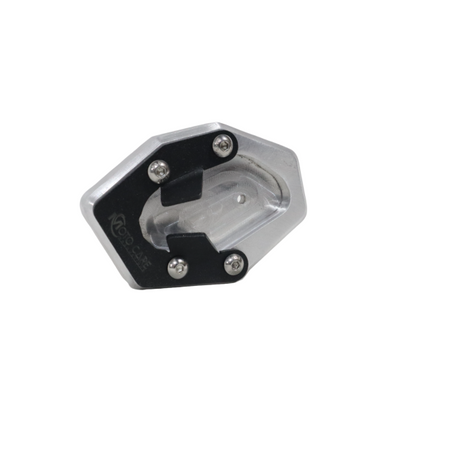MotoCare CNC side stand extender Himalayan 450 installed