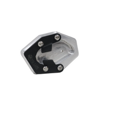 MotoCare CNC side stand extender Himalayan 450 installed
