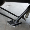 MotoCare CNC side stand extender Shotgun 650 installed