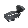 MotoCare CNC Carrier with Backrest for TVS Apache RTX 300 Rear Luggage Rack