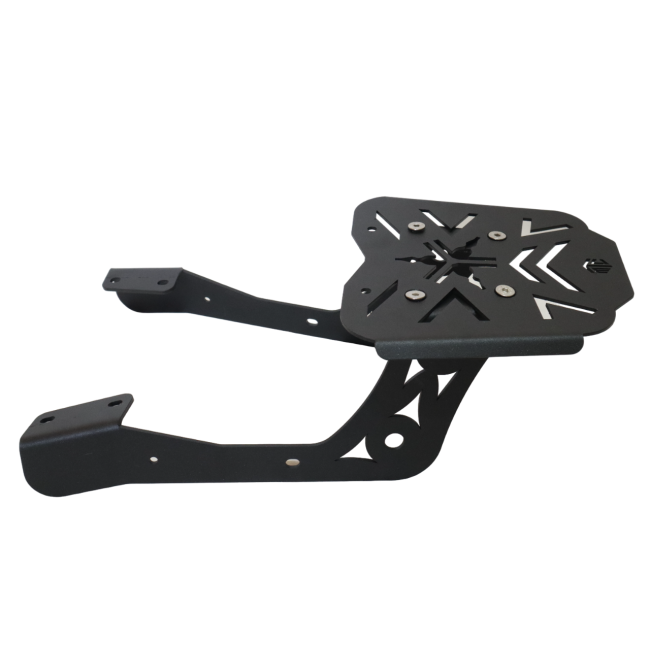 Motocare CNC number plate carrier for Yamaha FZ-X
