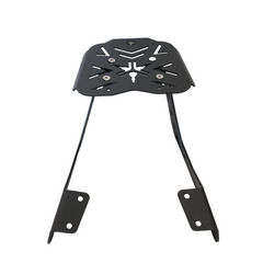 Motocare CNC number plate carrier for Yamaha FZ-X

