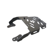 motocare cnc carrier plate pulsar n160 rear rack 