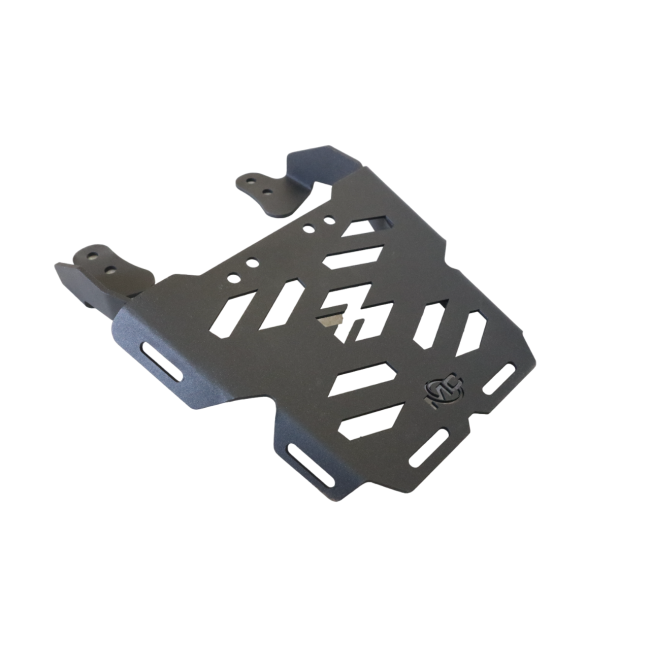 motocare cnc carrier plate pulsar n160 rear rack