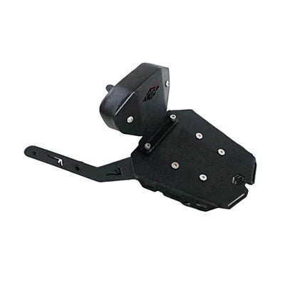 MotoCare backrest carrier with logo for Royal Enfield Super Meteor 650