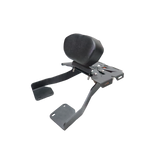 MotoCare CNC carrier plate with backrest for Royal Enfield Hunter 350