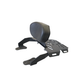 motocare backrest carrier pulsar n160 cnc plate