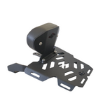 motocare backrest carrier pulsar n160 cnc plate