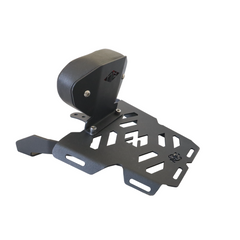 motocare backrest carrier pulsar n160 cnc plate