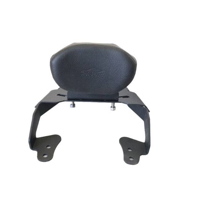 motocare backrest carrier pulsar n160 cnc plate