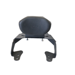 motocare backrest carrier pulsar n160 cnc plate