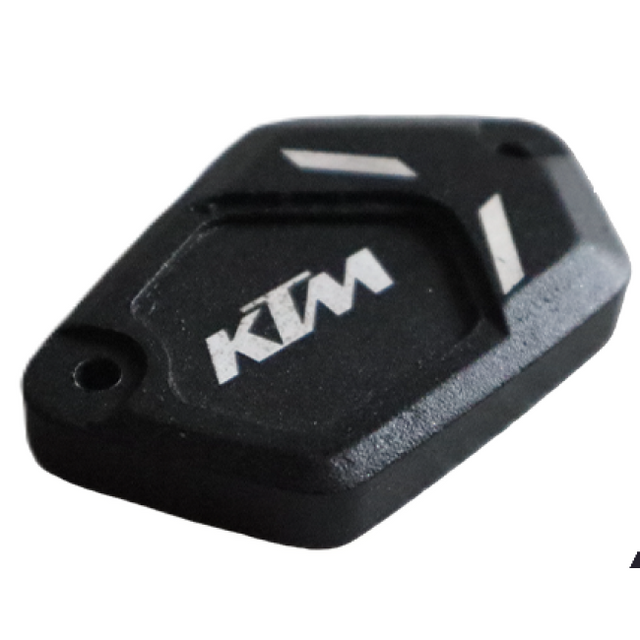 MotoCare CNC disc oil cap KTM Adventure 250 390 brake fluid reservoir cover