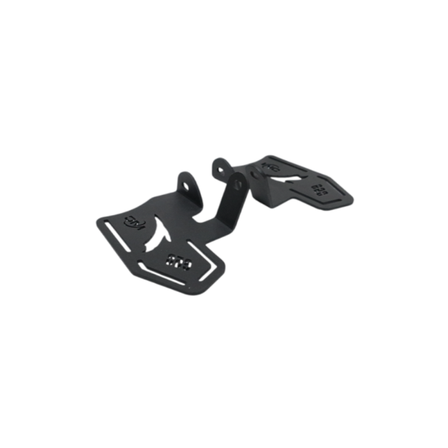MotoCare CNC Footrest for Royal Enfield Interceptor 650 anti-slip rider foot peg accessory