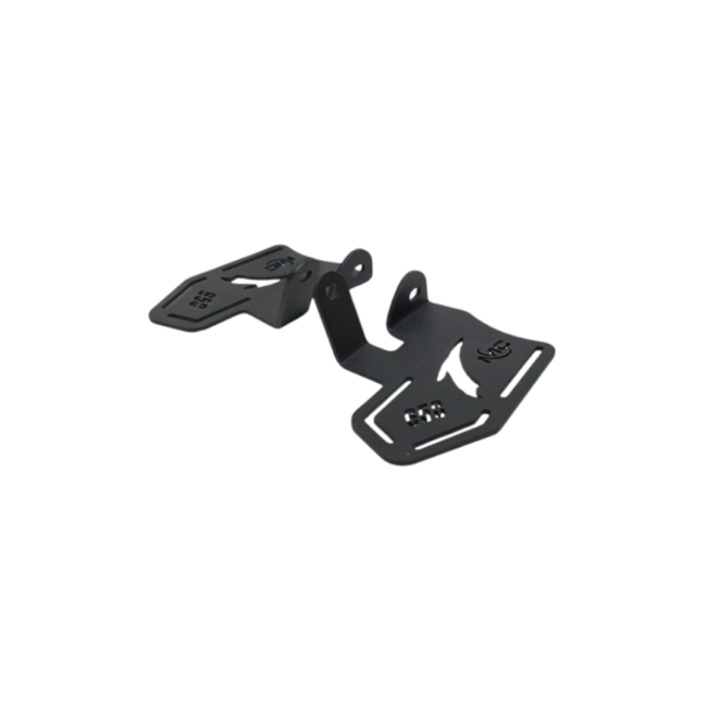 MotoCare CNC Footrest for Royal Enfield Interceptor 650 anti-slip rider foot peg accessory