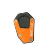 MotoCare CNC side stand extender orange KTM Adventure 250 390 foot enlarger plate