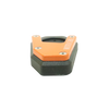 MotoCare CNC side stand extender orange KTM Adventure 250 390 foot enlarger plate