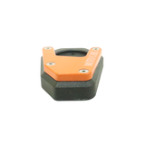 MotoCare CNC side stand extender orange KTM Adventure 250 390 foot enlarger plate