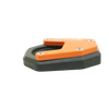 MotoCare CNC side stand extender orange KTM Adventure 250 390 foot enlarger plate
