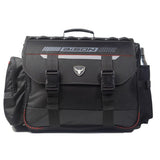 Bison ProGear Companion Saddle Bag 60L Waterproof Motorcycle Touring Saddlebags with Rain Covers