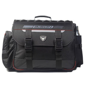 Bison ProGear Companion Saddle Bag 60L Waterproof Motorcycle Touring Saddlebags with Rain Covers