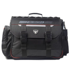 Bison ProGear Companion Saddle Bag 60L – Waterproof Motorcycle Touring Saddlebags with Rain Covers