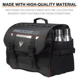 Bison ProGear Companion Saddle Bag 60L Waterproof Motorcycle Touring Saddlebags with Rain Covers