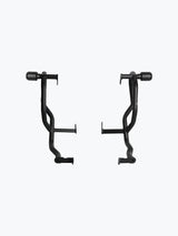 Legundary Custom Thanos Crash Guard with Slider for Harley-Davidson X440 Black Mild Steel Engine Protection Frame