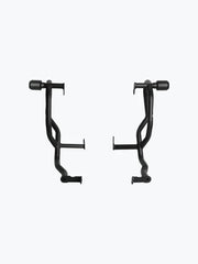 Legundary Custom Thanos Crash Guard with Slider for Harley-Davidson X440 Black Mild Steel Engine Protection Frame