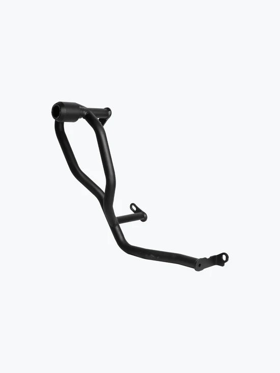 Legundary Custom Thanos Crash Guard with Slider for Harley-Davidson X440 Black Mild Steel Engine Protection Frame