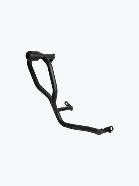 Legundary Custom Thanos Crash Guard with Slider for Harley-Davidson X440 Black Mild Steel Engine Protection Frame
