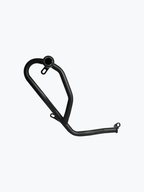 Legundary Custom Thanos Crash Guard with Slider for Harley-Davidson X440 Black Mild Steel Engine Protection Frame
