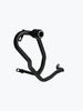 Legundary Custom Thanos Crash Guard with Slider for Harley-Davidson X440 Black Mild Steel Engine Protection Frame
