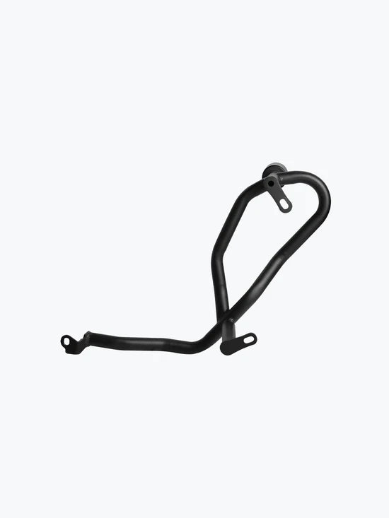 Legundary Custom Thanos Crash Guard with Slider for Harley-Davidson X440 Black Mild Steel Engine Protection Frame