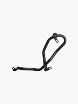 Legundary Custom Thanos Crash Guard with Slider for Harley-Davidson X440 Black Mild Steel Engine Protection Frame