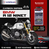 CRANK1 CFB036 carbon brake pads for BMW R 12 nineT 2014-2016 front brake